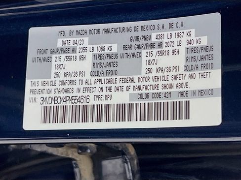 Certified 2023 MAZDA CX-30 AWD 2.5 S w/ Preferred Package image 32