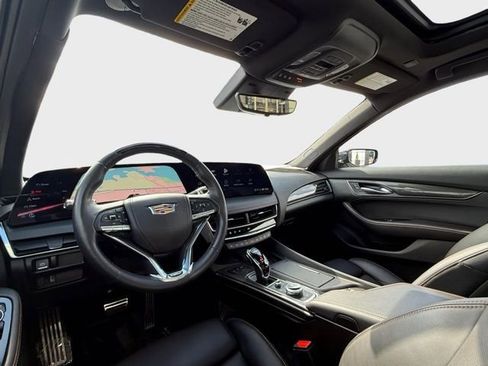Used 2025 Cadillac CT5 V w/ Technology Package image 17