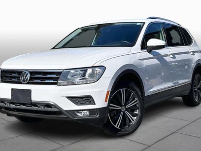 Used 2019 Volkswagen Tiguan SEL