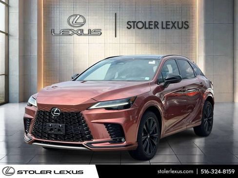Certified 2023 Lexus RX 500h F Sport w/ Cold Area Package AWD/4WD image 3