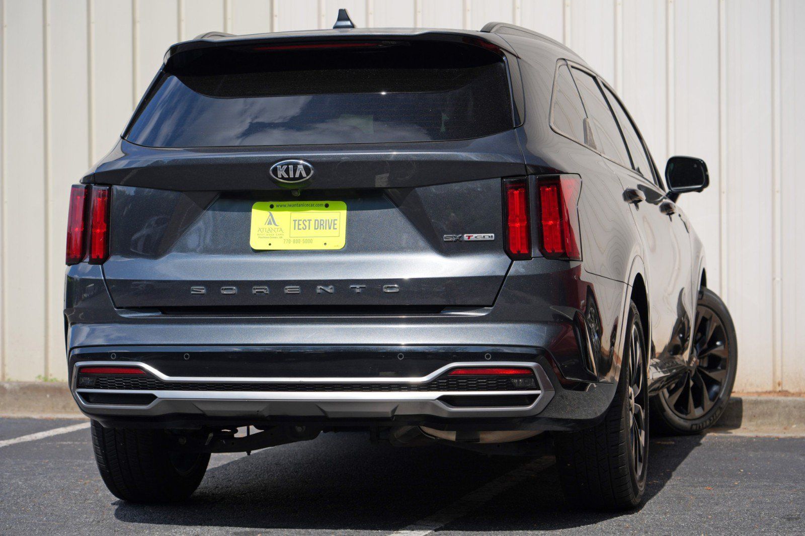 Used 2021 Kia Sorento SX FWD image 4