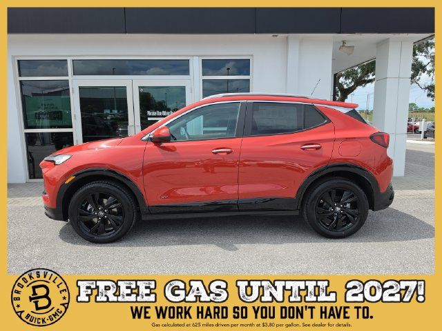 New 2026 Buick Encore GX Sport Touring w/ Advanced Technology Package AWD/4WD image 4