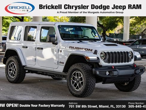 New 2026 Jeep Wrangler Rubicon image 3