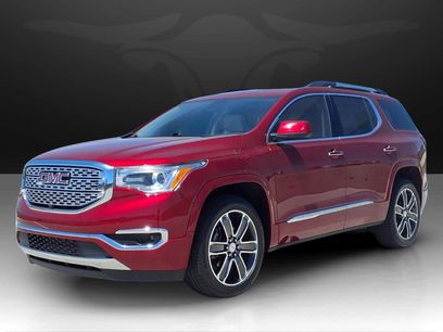 Used 2019 GMC Acadia Denali w/ Technology Package