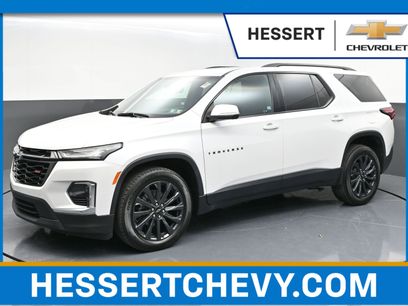 Certified 2023 Chevrolet Traverse RS