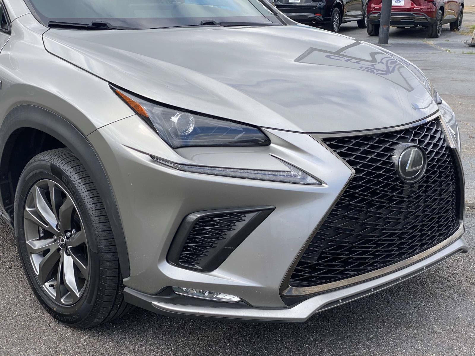 Used 2021 Lexus NX 300 F Sport w/ Accessory Package 2 FWD image 39