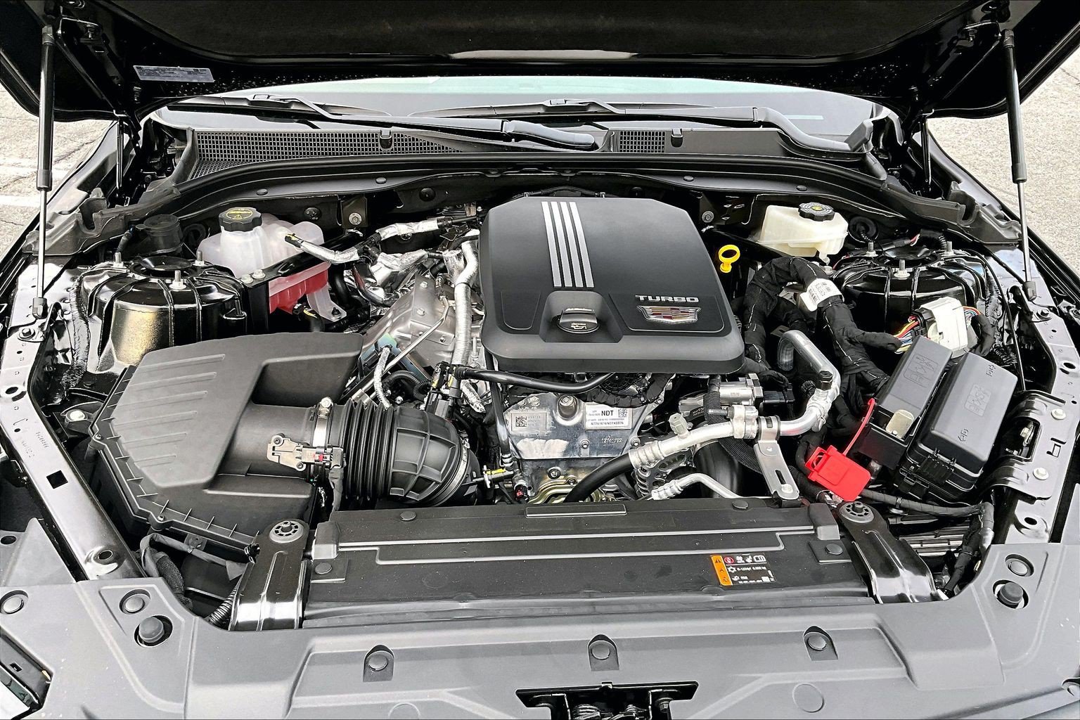 New 2026 Cadillac CT5 Premium Luxury w/ LPO, ONYX Package AWD/4WD image 11