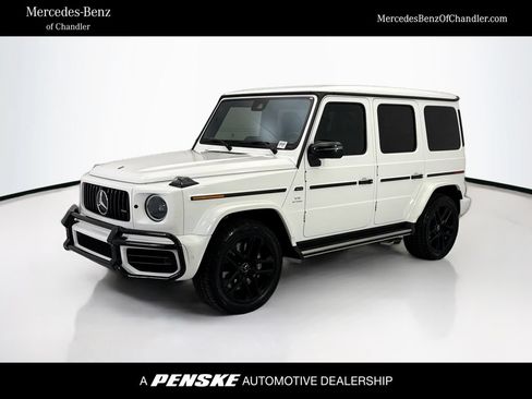 Certified 2022 Mercedes-Benz G 63 AMG 4MATIC image 1