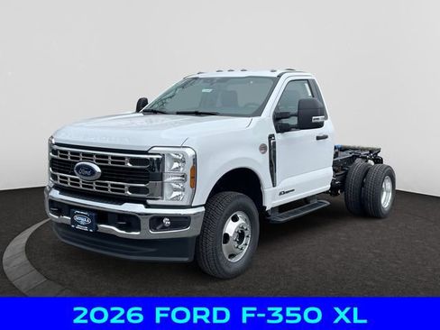 New 2026 Ford F350 XL w/ XL Chrome Package AWD/4WD image 1