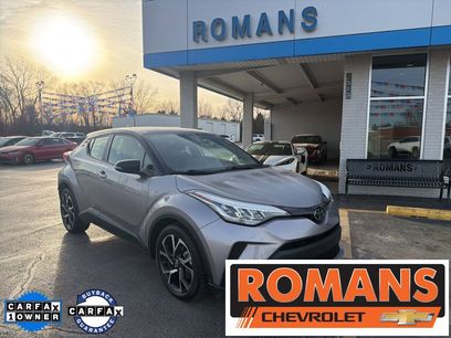Used 2020 Toyota C-HR XLE