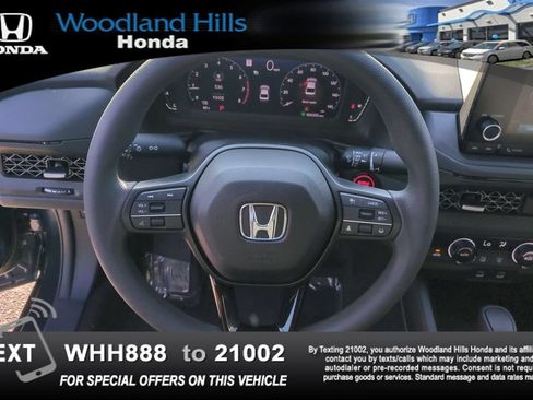 Used 2024 Honda Accord EX image 10