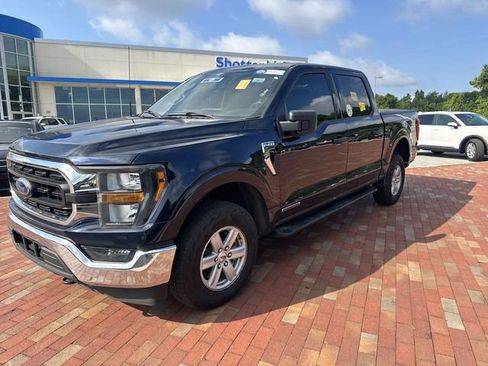 Used 2023 Ford F150 XLT w/ Equipment Group 301A Mid AWD/4WD image 4