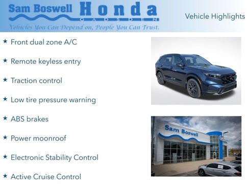 New 2026 Honda CR-V TrailSport image 4