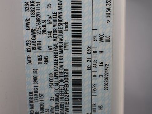 Used 2023 Ford F150 Lariat w/ Equipment Group 502A High image 39