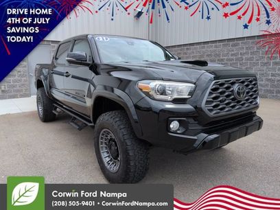 Used 2021 Toyota Tacoma TRD Sport w/ Technology Package