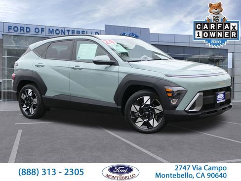 Used 2024 Hyundai Kona SEL FWD image 1