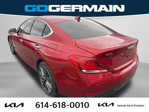 Used 2019 Genesis G70 2.0T Advanced w/ Prestige Package AWD/4WD image 3