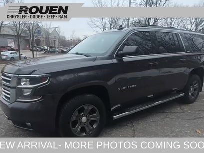 Used 2016 Chevrolet Suburban LT w/ Luxury Package