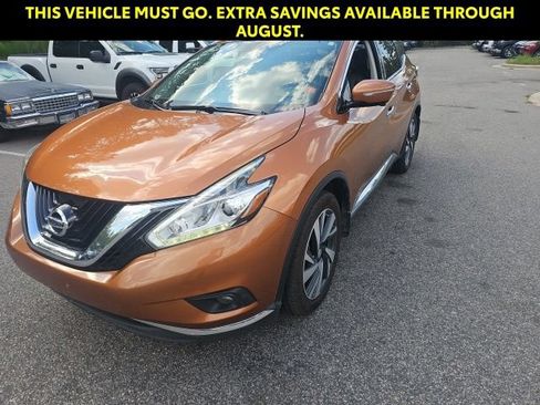Used 2015 Nissan Murano Platinum w/ Platinum Technology Package AWD/4WD image 8