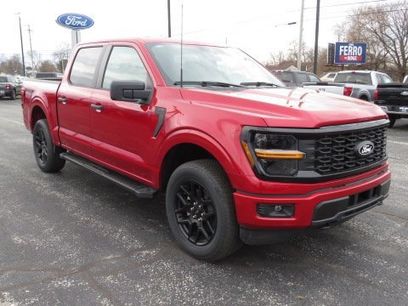 New 2025 Ford F150 STX w/ STX Black Appearance Package