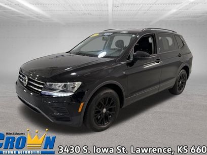 Used 2021 Volkswagen Tiguan S
