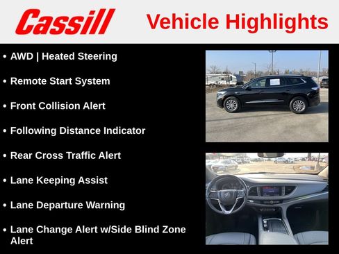 Used 2024 Buick Enclave Essence w/ Trailering Package, 5000 lbs. image 7