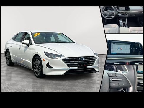 Used 2023 Hyundai Sonata SEL FWD image 1