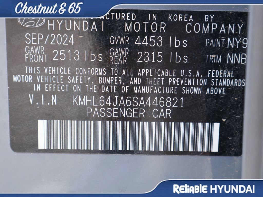 Certified 2025 Hyundai Sonata SEL FWD image 41