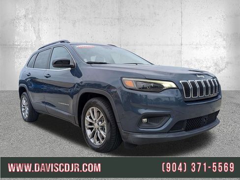 Used 2022 Jeep Cherokee Latitude Lux FWD image 1