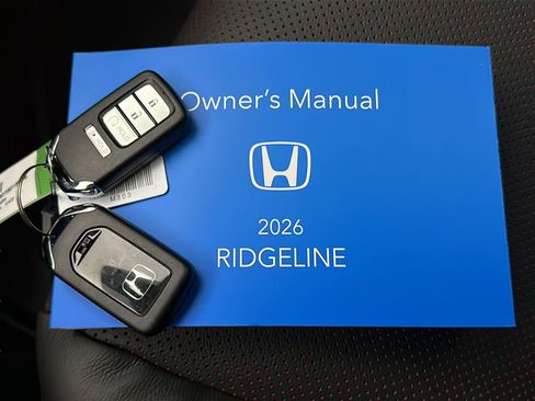 New 2026 Honda Ridgeline Black Edition image 29