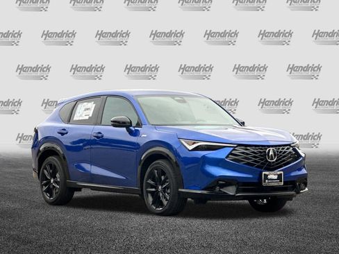 New 2025 Acura ADX A-Spec image 2