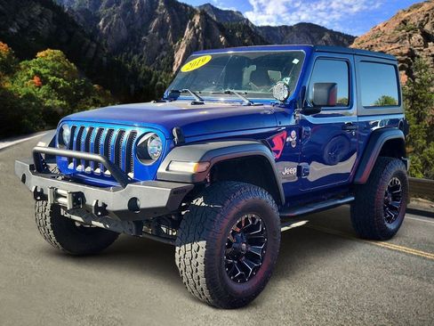 Used 2019 Jeep Wrangler Sport AWD/4WD image 5
