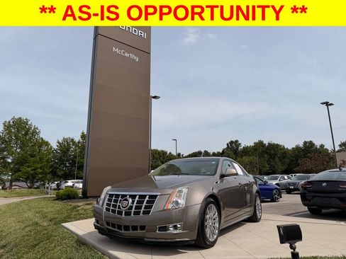 Used 2012 Cadillac CTS Performance w/ Performance Luxury Package AWD/4WD image 1