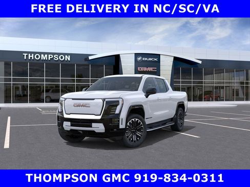 New 2026 GMC Sierra EV Denali image 8
