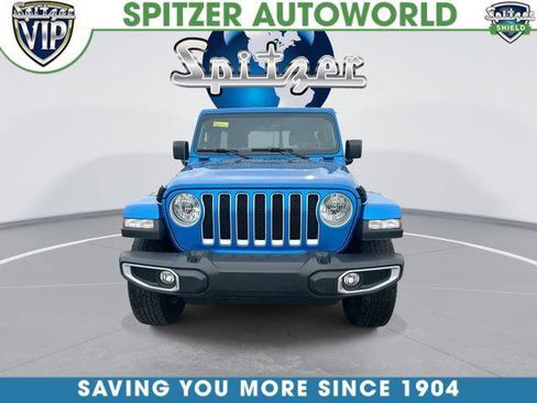 Certified 2022 Jeep Wrangler Unlimited Sahara w/ Cold Weather Group image 3