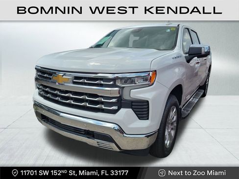 Used 2022 Chevrolet Silverado 1500 LTZ image 2