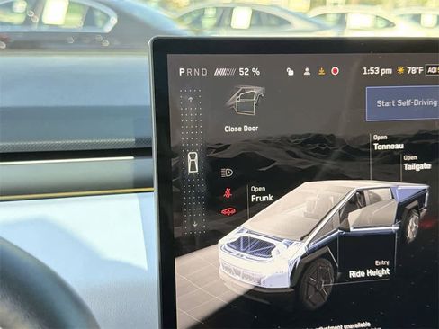 Used 2024 Tesla Cybertruck AWD Crew Cab image 17