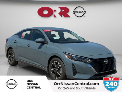 Certified 2025 Nissan Sentra SV w/ Trunk Package FWD image 3