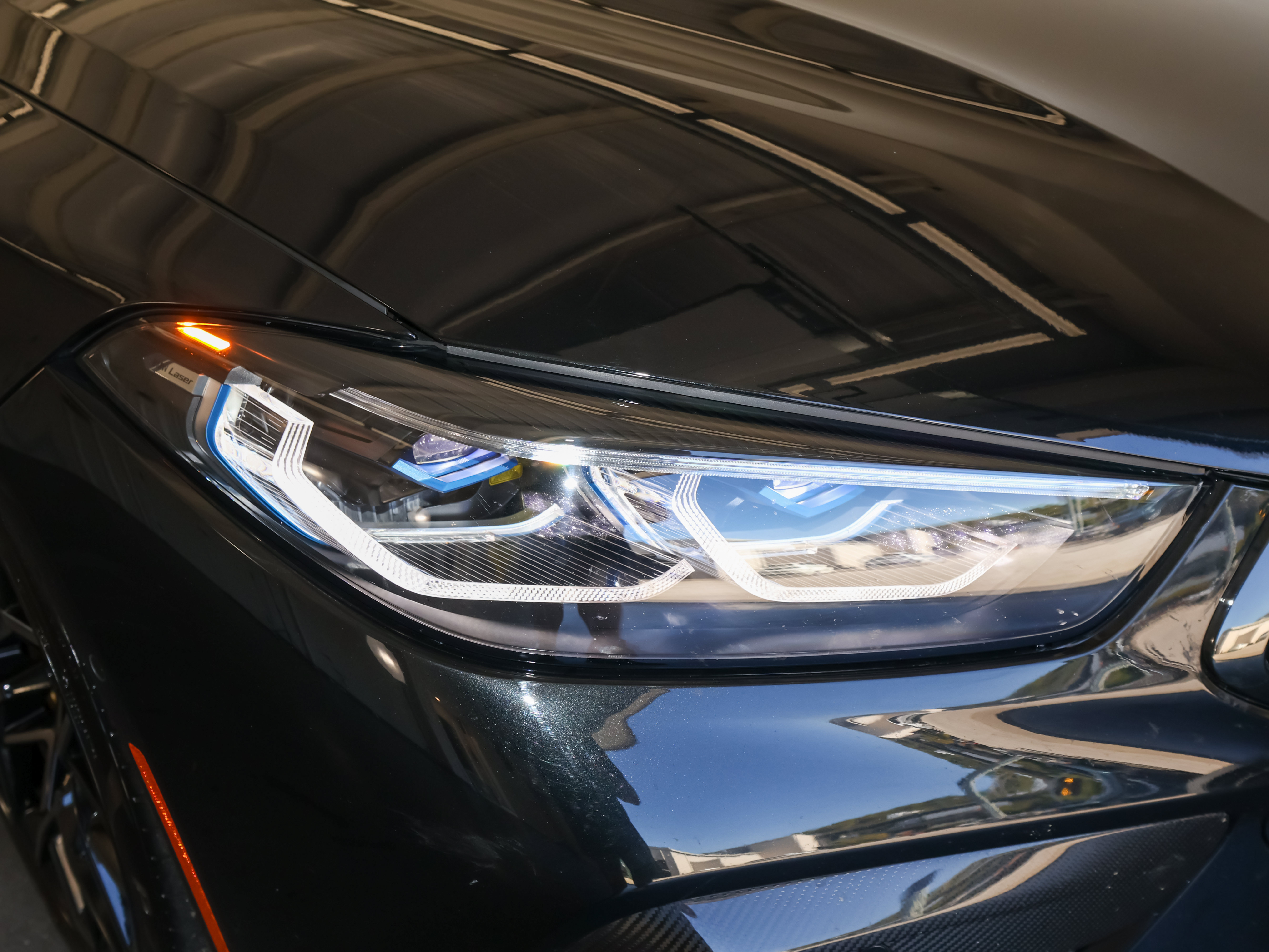 Used 2023 BMW M8 Gran Coupe xDrive Competition w/ M Carbon Exterior Package AWD/4WD image 44