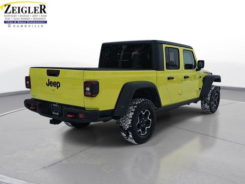 Used 2023 Jeep Gladiator Rubicon w/ LED Lighting Group image 5
