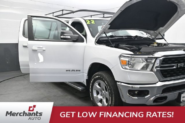 Used 2022 RAM 1500 Big Horn AWD/4WD image 50
