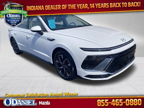 Used 2025 Hyundai Sonata SEL FWD image 1