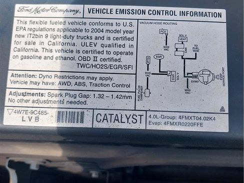 Used 2004 Ford Explorer Sport Trac XLS RWD image 20