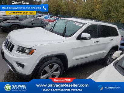 Used 2014 Jeep Grand Cherokee Limited w/ Trailer Tow Group IV