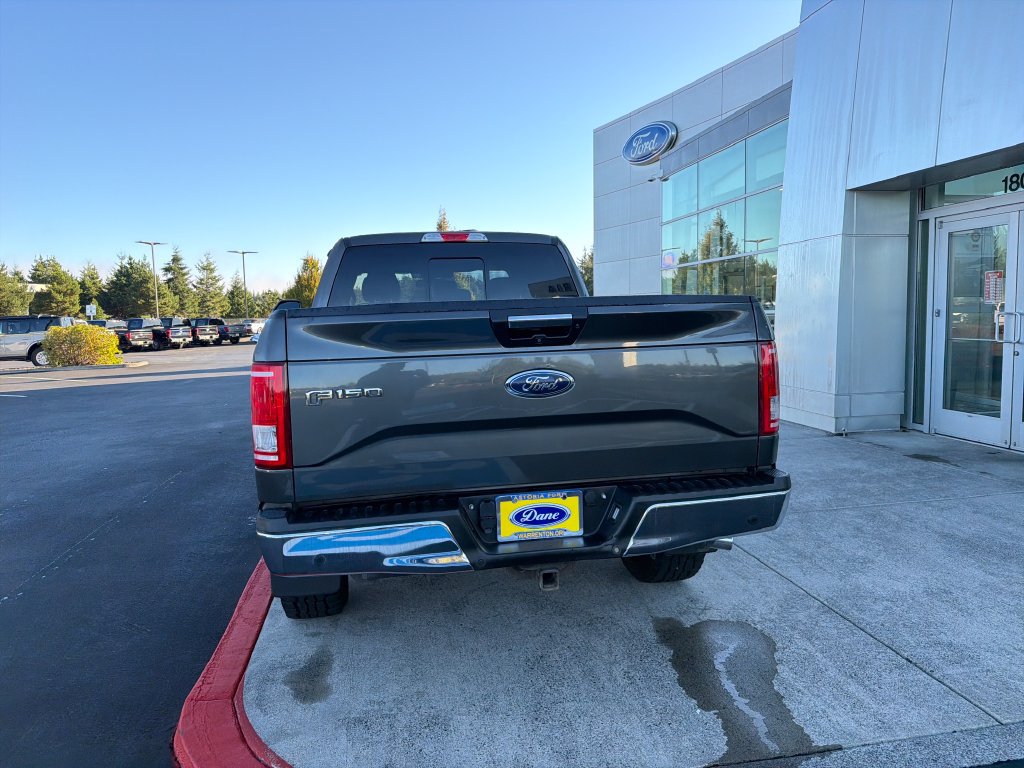 Used 2017 Ford F150 XLT w/ Equipment Group 302A Luxury AWD/4WD image 3