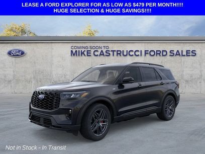 New 2026 Ford Explorer ST-Line