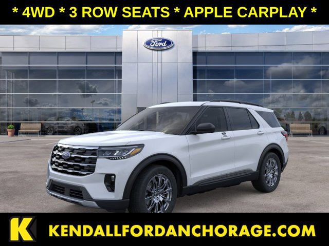 Used 2026 Ford Explorer Active w/ Active Comfort Package AWD/4WD image 1