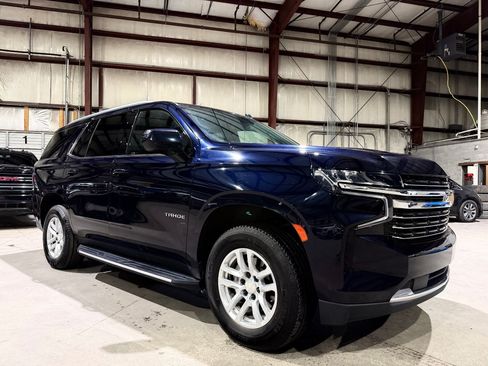 Used 2021 Chevrolet Tahoe LT RWD image 1