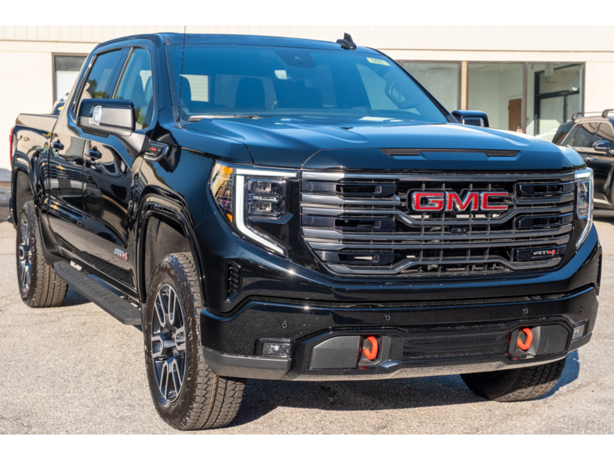 New 2026 GMC Sierra 1500 AT4 w/ AT4 Premium Package AWD/4WD image 36