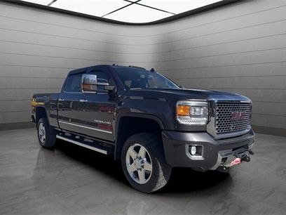 Used 2015 GMC Sierra 2500 Denali w/ Snow Plow Prep Package